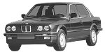 BMW E30 P13CE Fault Code