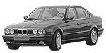 BMW E34 P13CE Fault Code