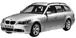 BMW E61 P13CE Fault Code