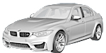 BMW F80 P13CE Fault Code